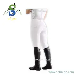 شلوار سوارکاری سفید یونیکورن