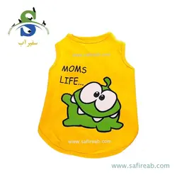 رکابی سگ طرح Moms Life (سایز XL ، L ، M) رکسی