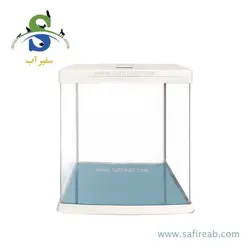 آکواریوم مکانیزه به همراه دماسنج دیجیتال مدل DG-600 آکوا