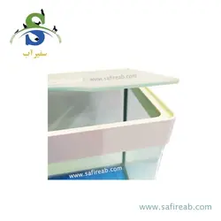 آکواریوم شیشه خم قاب دار مدل GH-300 آکوا