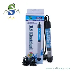 بخاری شیشه ای RS-150W آر اس الکتریکال