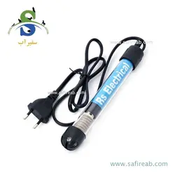 بخاری شیشه ای RS-150W آر اس الکتریکال