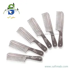 شانه یال و دم اسب آلومینیومی پیتکو (6 عددی)