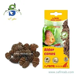 بهینه ساز طبیعی آب با مخروط توسکا آلدر کونس سرا