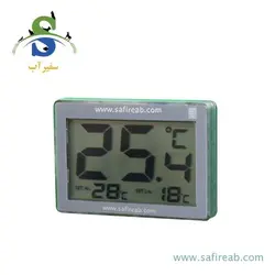 دماسنج دیجیتال آلارم دار جی بی ال