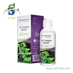 محلول بوستر کربن گیاه ای اف کربن بوست آکوا فارست