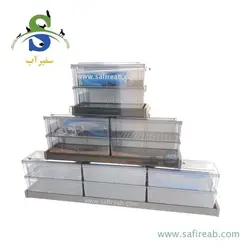 سامپ آماده روی آکواریوم 6 مخزن FA-90 سوبو