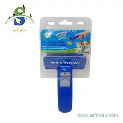 برس موی یک طرفه سگ و گربه و جوندگان با دکمه تخلیه چانگ لیر