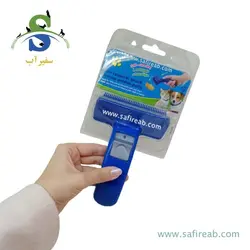 برس موی یک طرفه سگ و گربه و جوندگان با دکمه تخلیه چانگ لیر