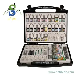 کیف تست کامل آب شور مارین لب جی بی ال