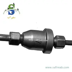 شیر یک طرفه هوا و CO2 جی بی ال