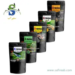 کپسول های ویتامینه ضروری آبزیان فیتامینو ای شریمپ