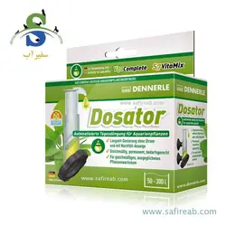 دوزینگ مکانیکی محلول های آکواریومی دنرله