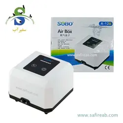 پمپ هوا دو خروجی قوی A-12B سوبو