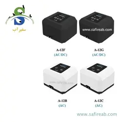 پمپ هوا دو خروجی قوی A-12B سوبو