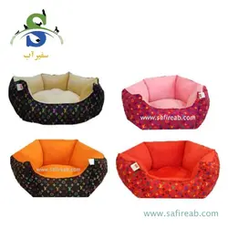 جای خواب شش ضلعی سگ و گربه در 5 طرح مختلف (سایز XL ، L ، M) چانگ لیر