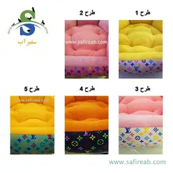 جای خواب شش ضلعی سگ و گربه در 5 طرح مختلف (سایز XL ، L ، M) چانگ لیر