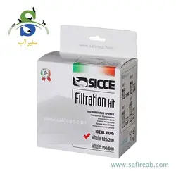 اسفنج یدک فیلترهای سطلی سری Whale سیچه