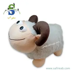 اسباب بازی مدل گوسفند برای سگ و گربه