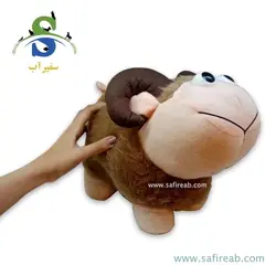 اسباب بازی مدل گوسفند برای سگ و گربه