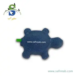 سنگ هوا آکواریوم طرح لاک پشت