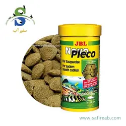 غذای قرصی نوو پلکو (250 میل) جی بی ال