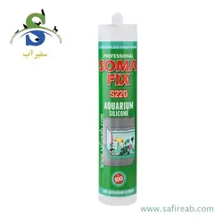 چسب آکواریوم مشکی سومافیکس