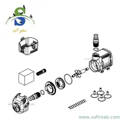 واتر پمپ سینکرا سایلنت 2 سیچه