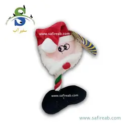 اسباب بازی مدل بابانوئل برای سگ و گربه