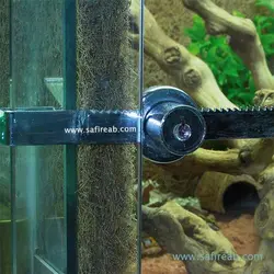 قفل درب شیشه ای تراریوم جی بی ال