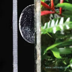 ترمز لاستیکی درب شیشه ای تراریوم جی بی ال