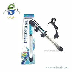 بخاری 100w با شیشه یدک RS-789 آر اس الکتریکال