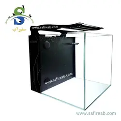 آکواریوم آماده با سامپ داخلی و سیستم نور مدل CB-600F سوبو