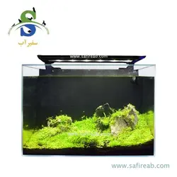 آکواریوم آماده با سامپ داخلی و سیستم نور مدل CB-600F سوبو