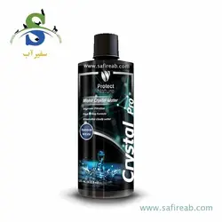 محلول شفاف کننده آب کریستال پرو ۱۲۵ میل پروتکت نیچر