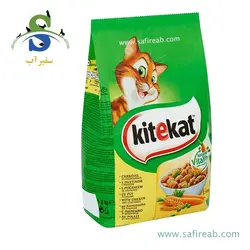 غذای خشک گربه بالغ با طعم مرغ و سبزیجات (1.8 کیلوگرم) کیت کت