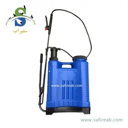 سمپاش گیاهان با لانس SBC