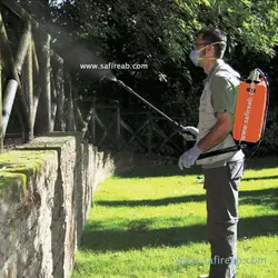 سمپاش گیاهان با لانس SBC