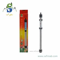 بخاری شیشه ای 200w RS-408D آر اس الکتریکال