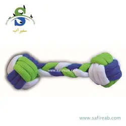 اسباب بازی طنابی دندانی سگ (25 سانتی‌متر) چانگ لیر