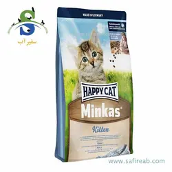 غذای خشک بچه گربه مینکاس کیتن (1/5 کیلوگرم) هپی کت
