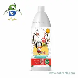 شامپو مخصوص سگ بالغ با رایحه سیب سرخ (300 میلی لیتر) یو اس پت