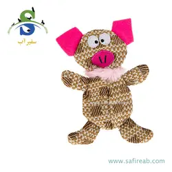 اسباب بازی نرم گربه دارای کت نیپ فرپلاست