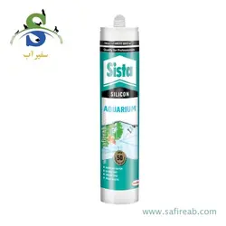 چسب سیلیکون آکواریوم سیستا