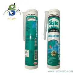 چسب سیلیکون آکواریوم سیستا