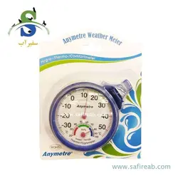 دما سنج و رطوبت سنج عقربه ای Anymetre TH108