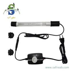 لامپ یو وی کوچک RS-113 آر اس الکتریکال