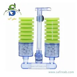 فیلتر بیولوژیک دو مخزن XY-2882 زین یو