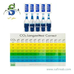 تستر CO2 و PH بلند مدت دنرله