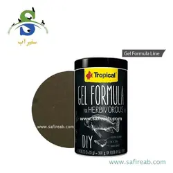 غذای دست ساز برای ماهیان گیاه خوار و همه چیز خوار 35 گرم تروپیکال